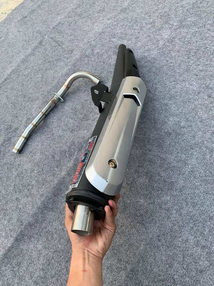 Pô uma cho sirius gắn như zin lun ốp pô