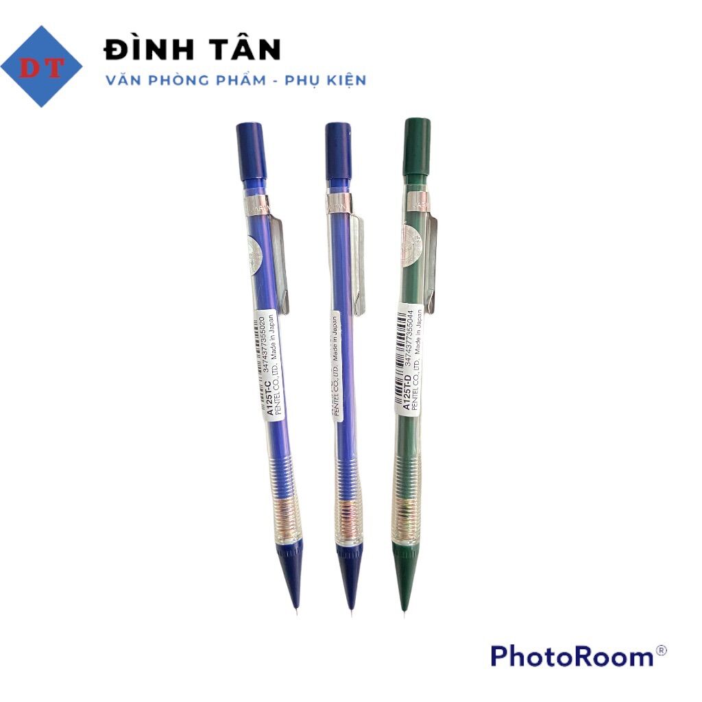 Bút Chì Bấm Pentel A125 - 0,5mm