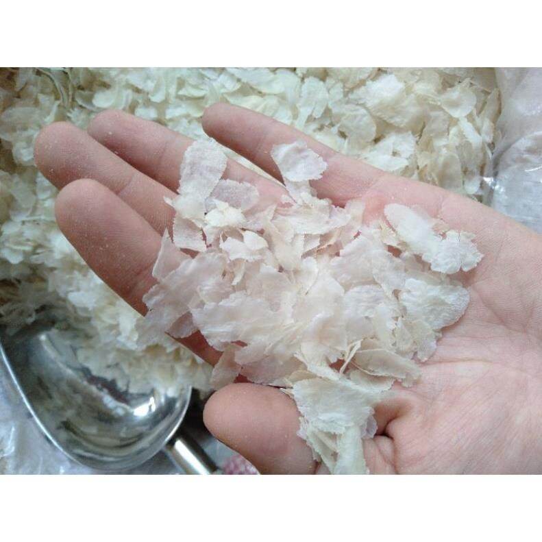 200Gr Cốm Dẹp Trắng Cán Mỏng