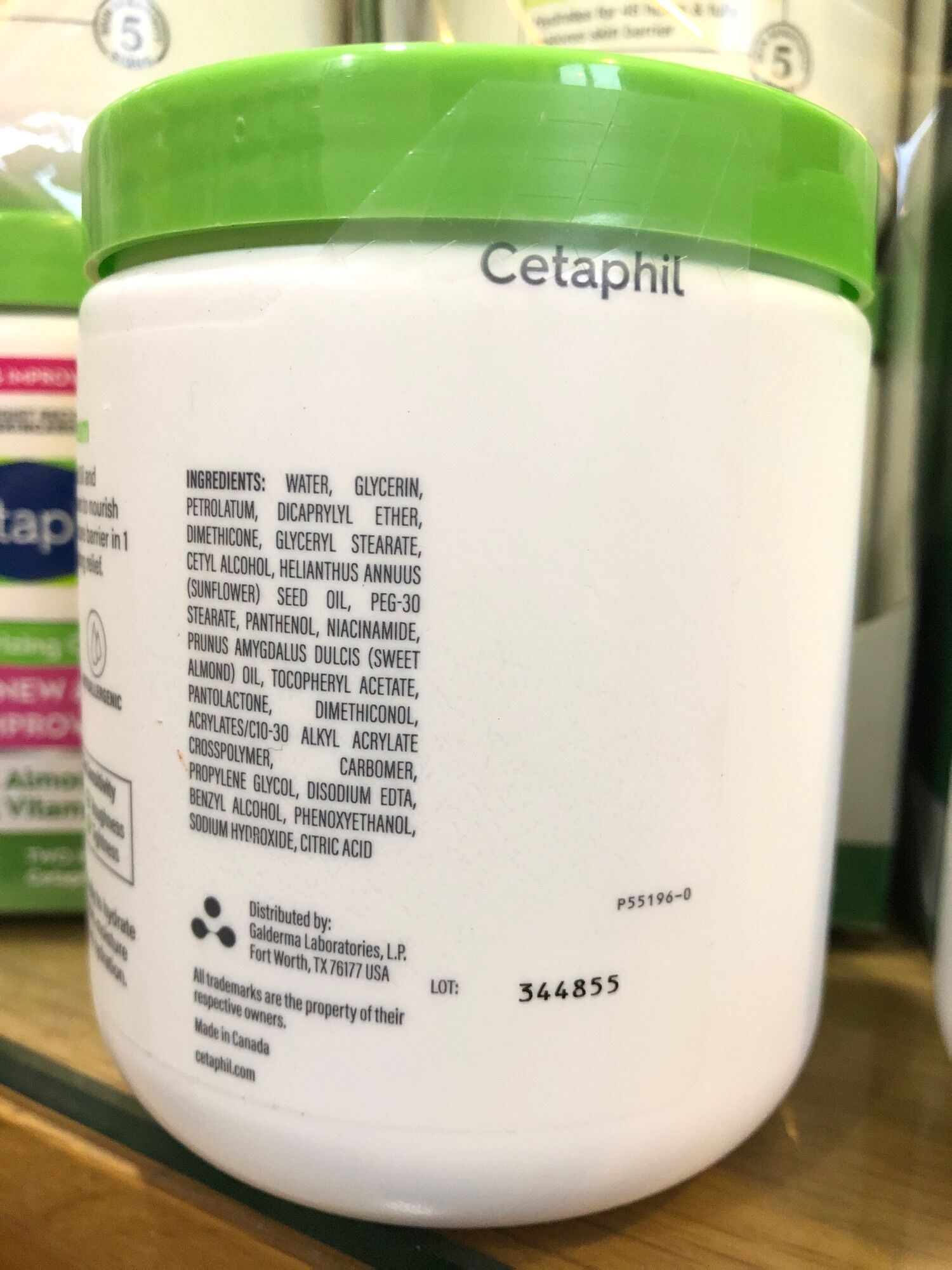 [HCM]1 HỘP KEM DƯỠNG ẨM ĐA NĂNG CETAPHIL  453G - CANADA
