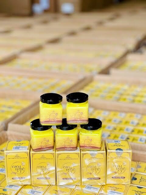 Cao nghệ collagen x3