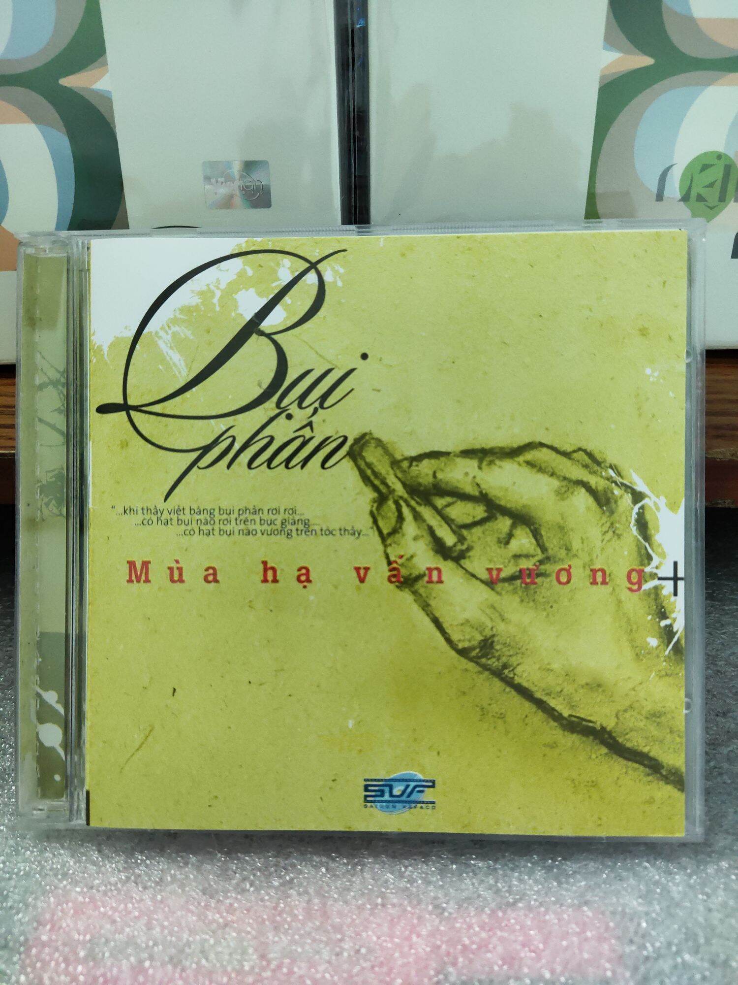 Cd - bụi phấn - mùa hạ vấn vương