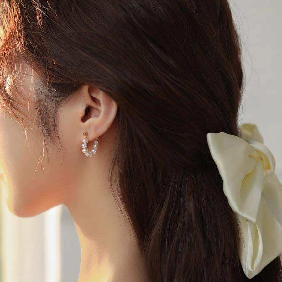 HOA TAI NGỌC TRAI THẬT XINH ĐẸP