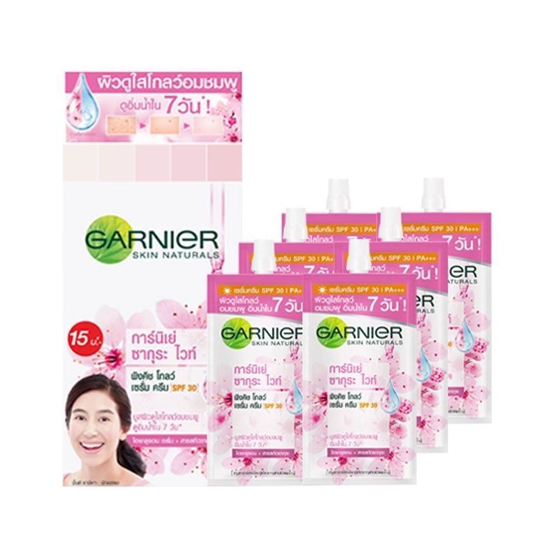 Hộp 6 gói dưỡng trắng da Chống nắng