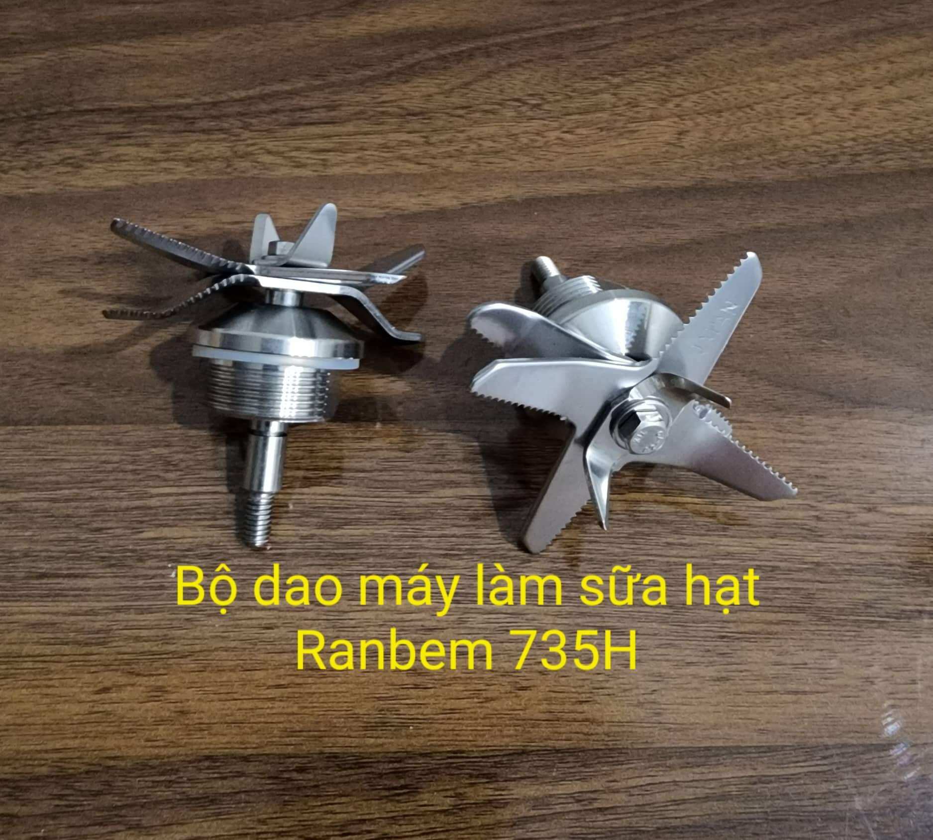 Lưỡi dao máy làm sữa hạt Ranbem 735H kèm ron
