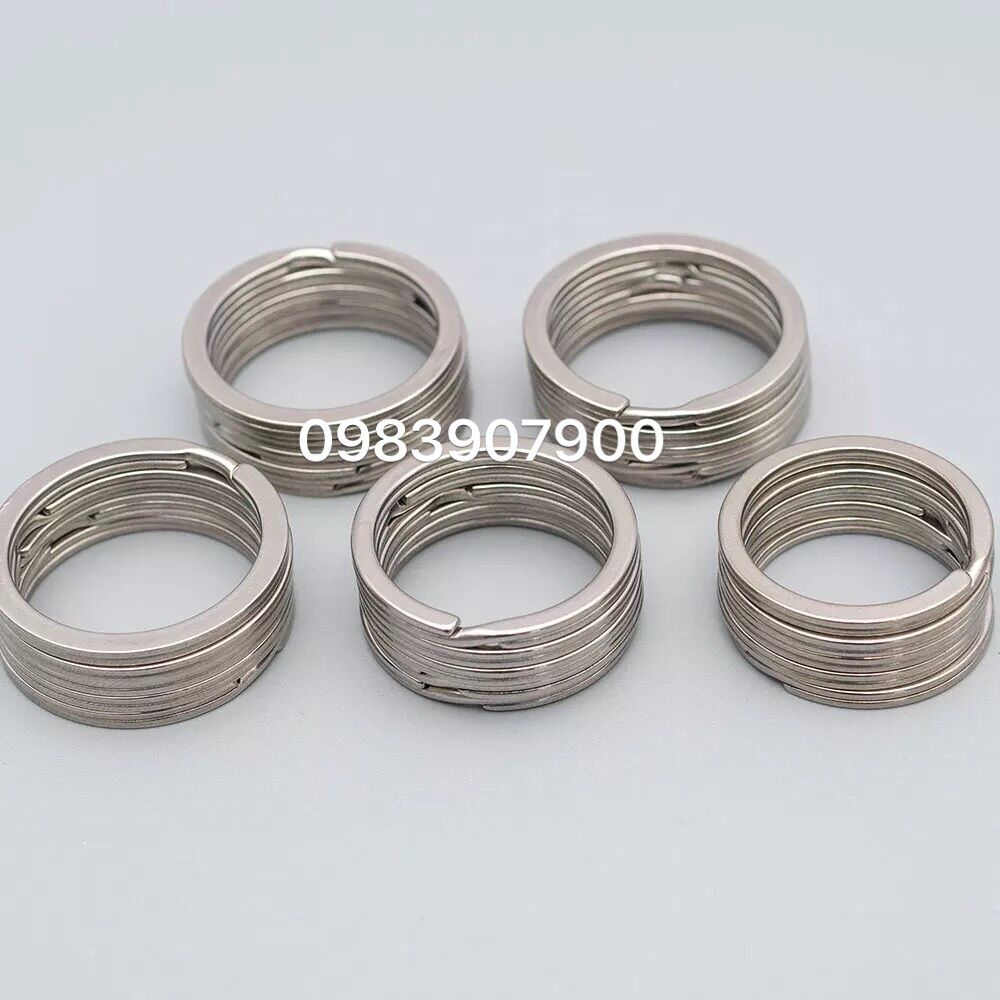 Khoen Dẹp Size 2,5cm -3cm- 3,5cm ( Túi 100 cái )