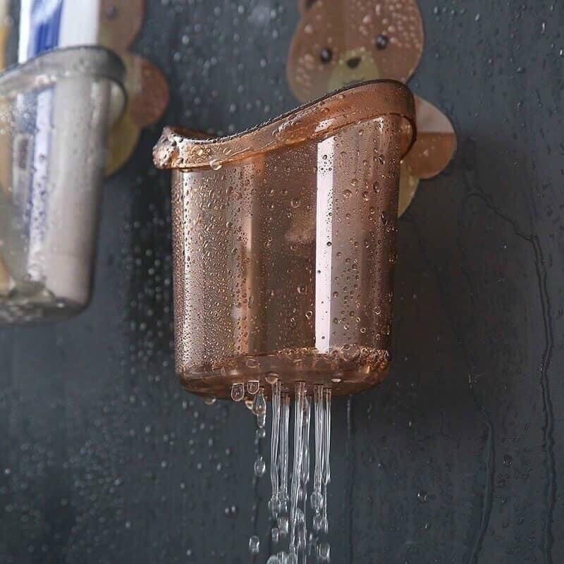 Cốc gấu đa năng dán tường 35k/2 cái