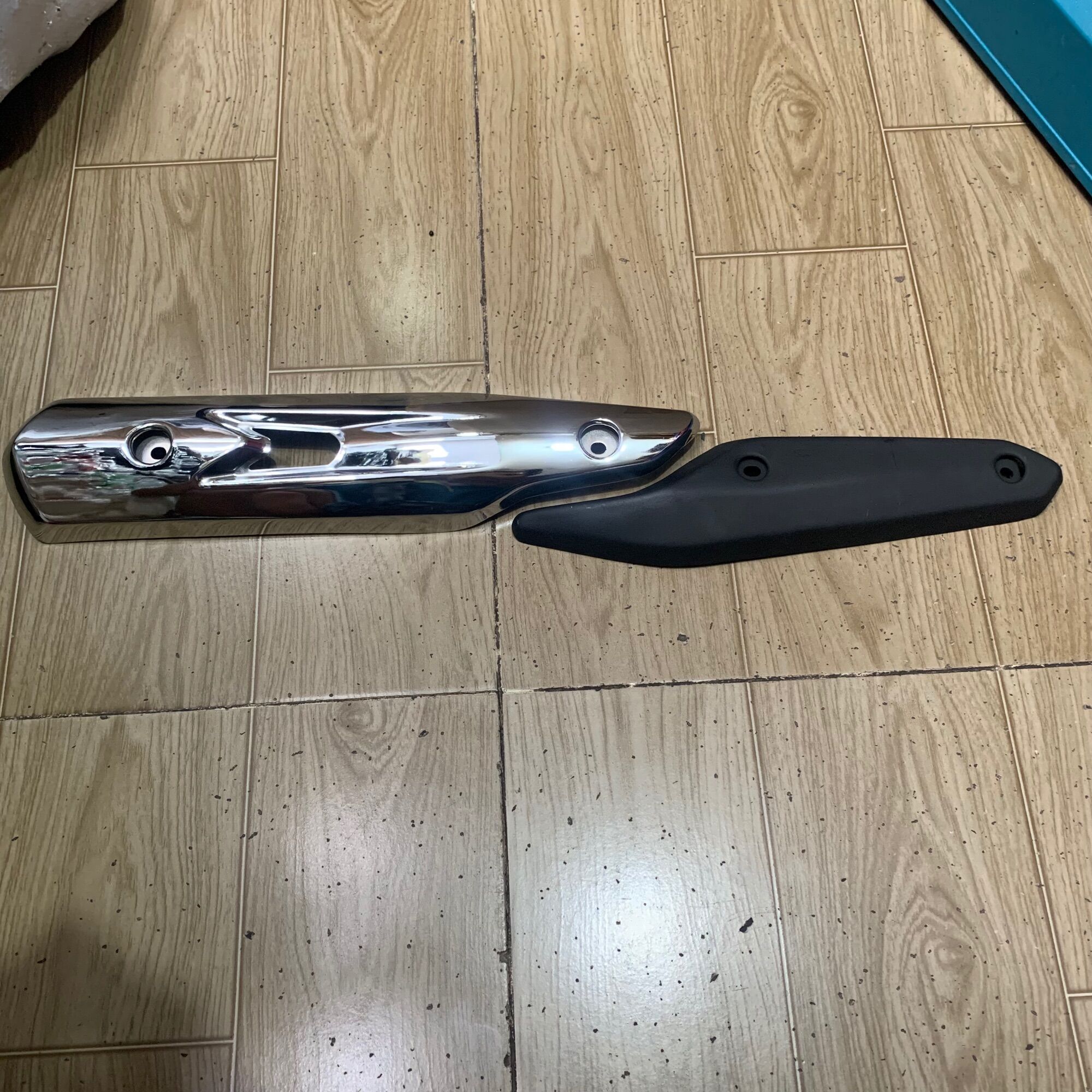 Ốp pô xe JUPITER Fi xi inox