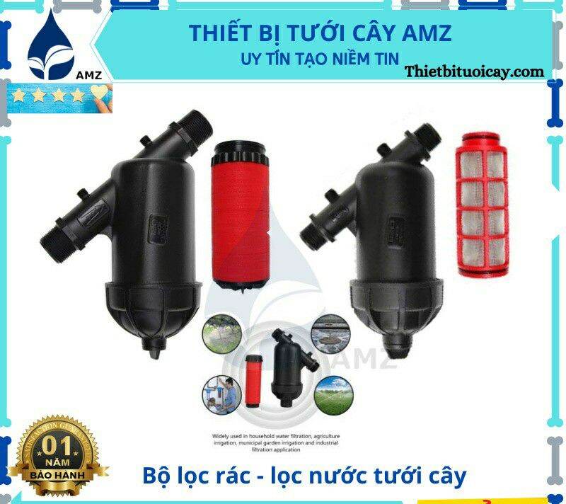 Lọc lưới, lọc đĩa phi f27 34 42 49 60 tưới cây, nhỏ giọt, tưới lan, phun mưa