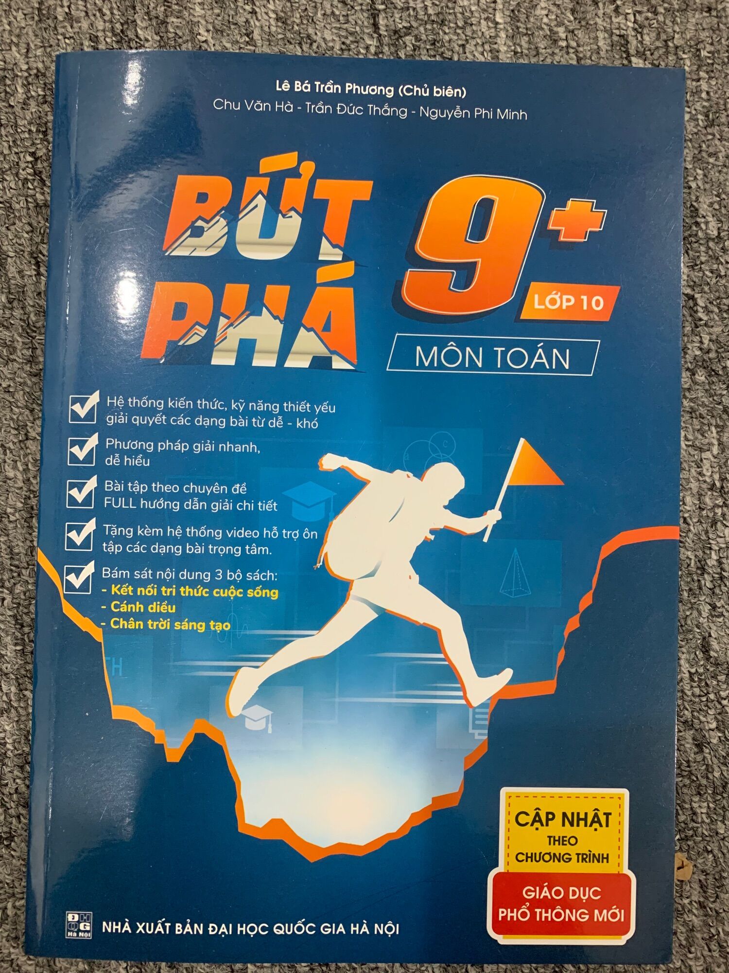 Bứt phá 9 + vào lớp 10 môn toán