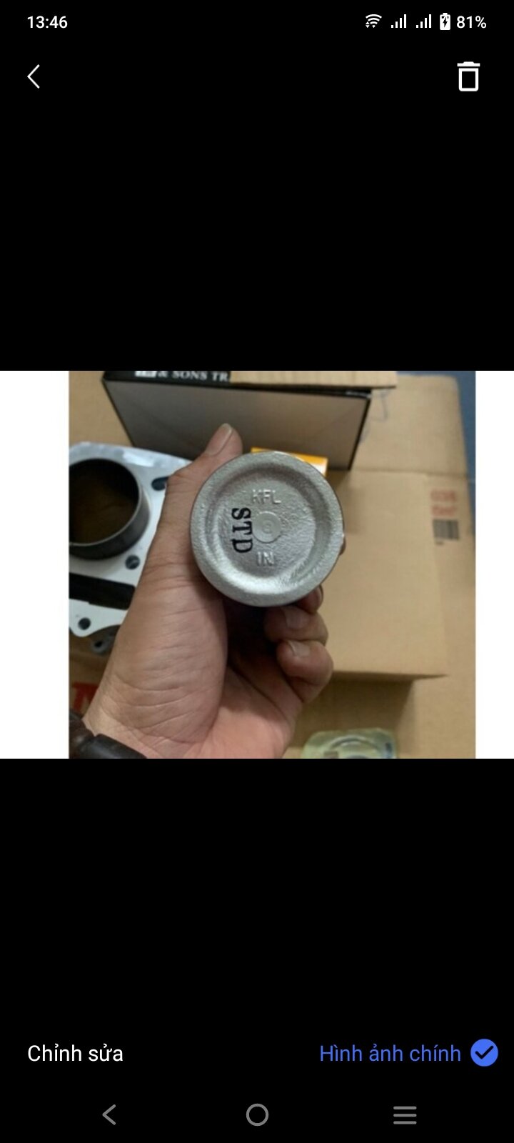 a Lòng Fu1 + wave 110 thái hiệu HiGH FLY chính hãng
