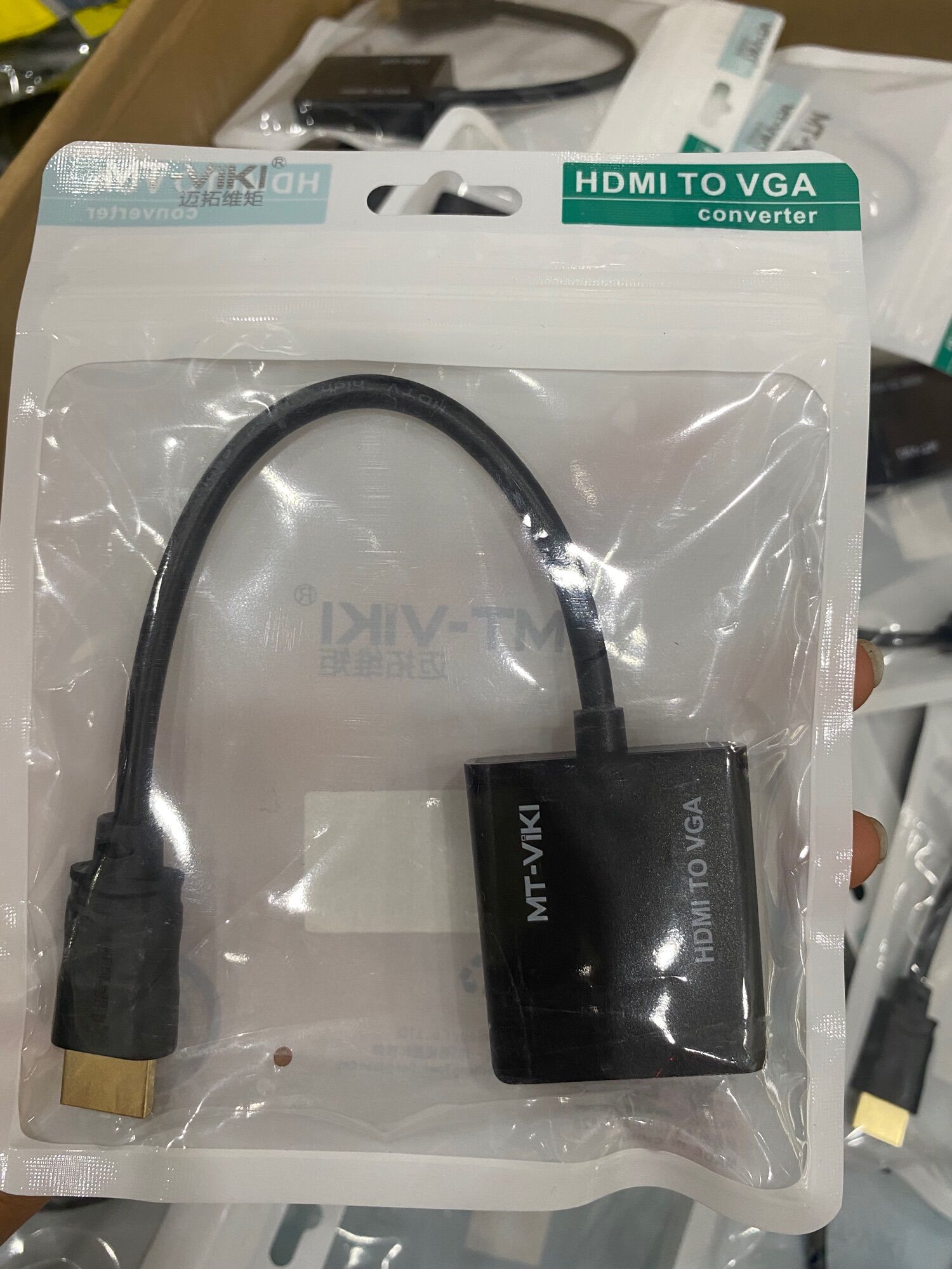 Cáp chuyển đổi Hdmi to Vga