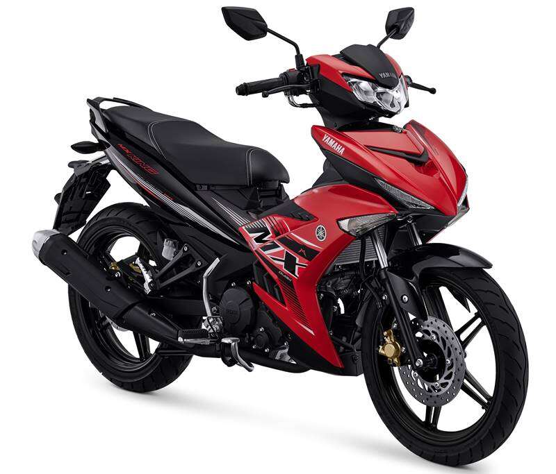 Tem rời exciter 150 đỏ đen mxking, tem 3 lớp không bay màu