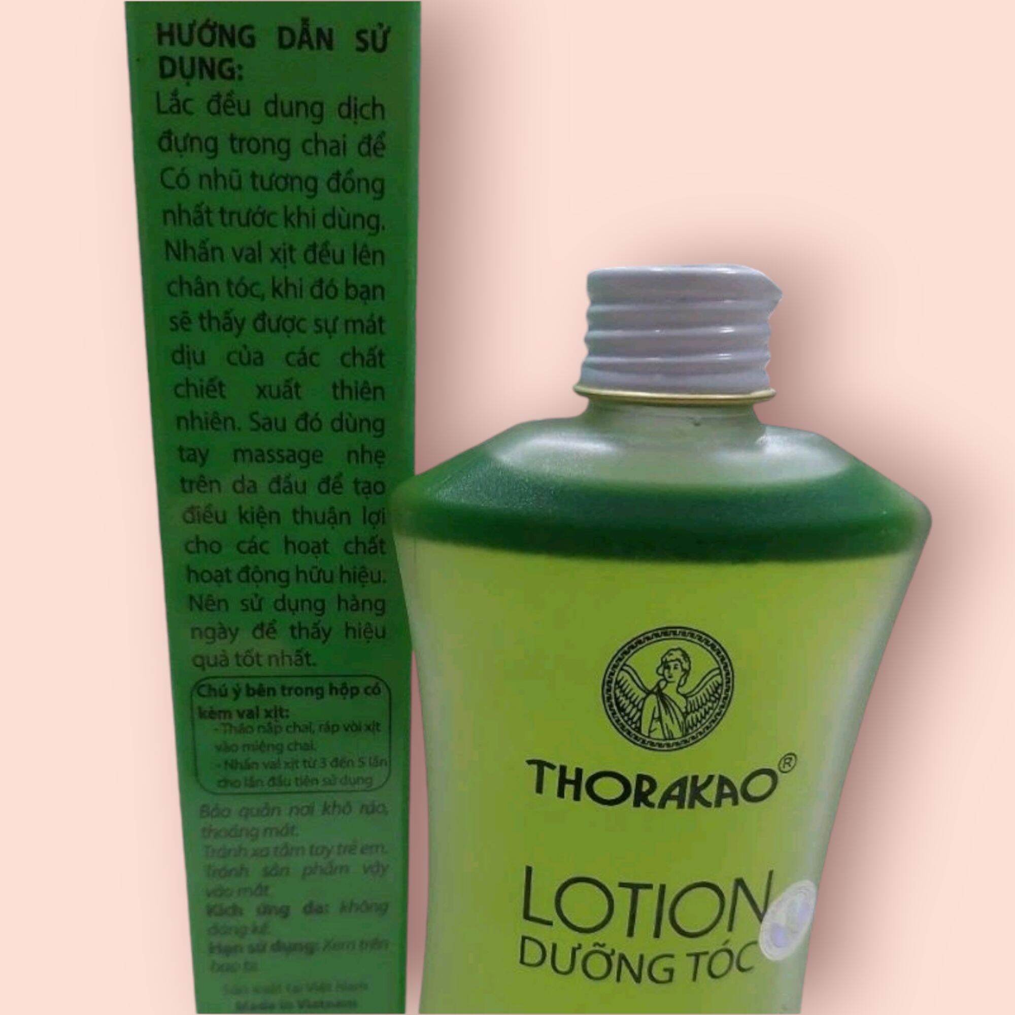 TINH DẦU BƯỞI THORAKAO 120ML KÍCH THÍCH MỌC TÓC