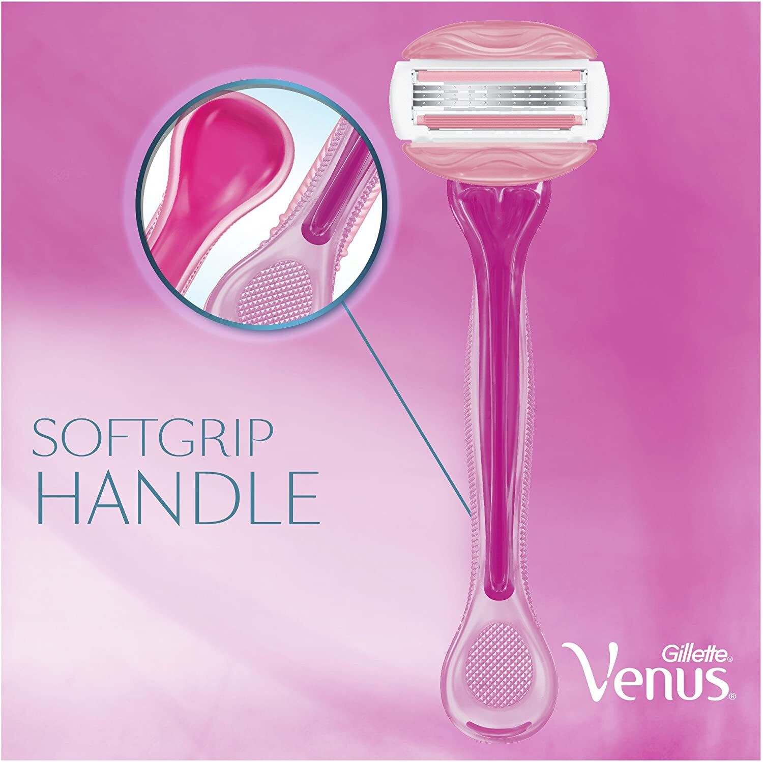 Set dao 2 dao cạo Gillette Venus Comfortglide White Tea