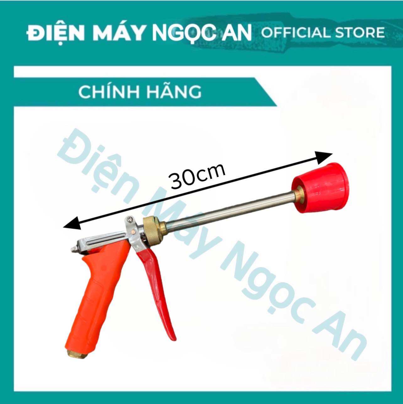 Súng Phun Thuốc Sâu - Súng Xịt Áp Lực Cao