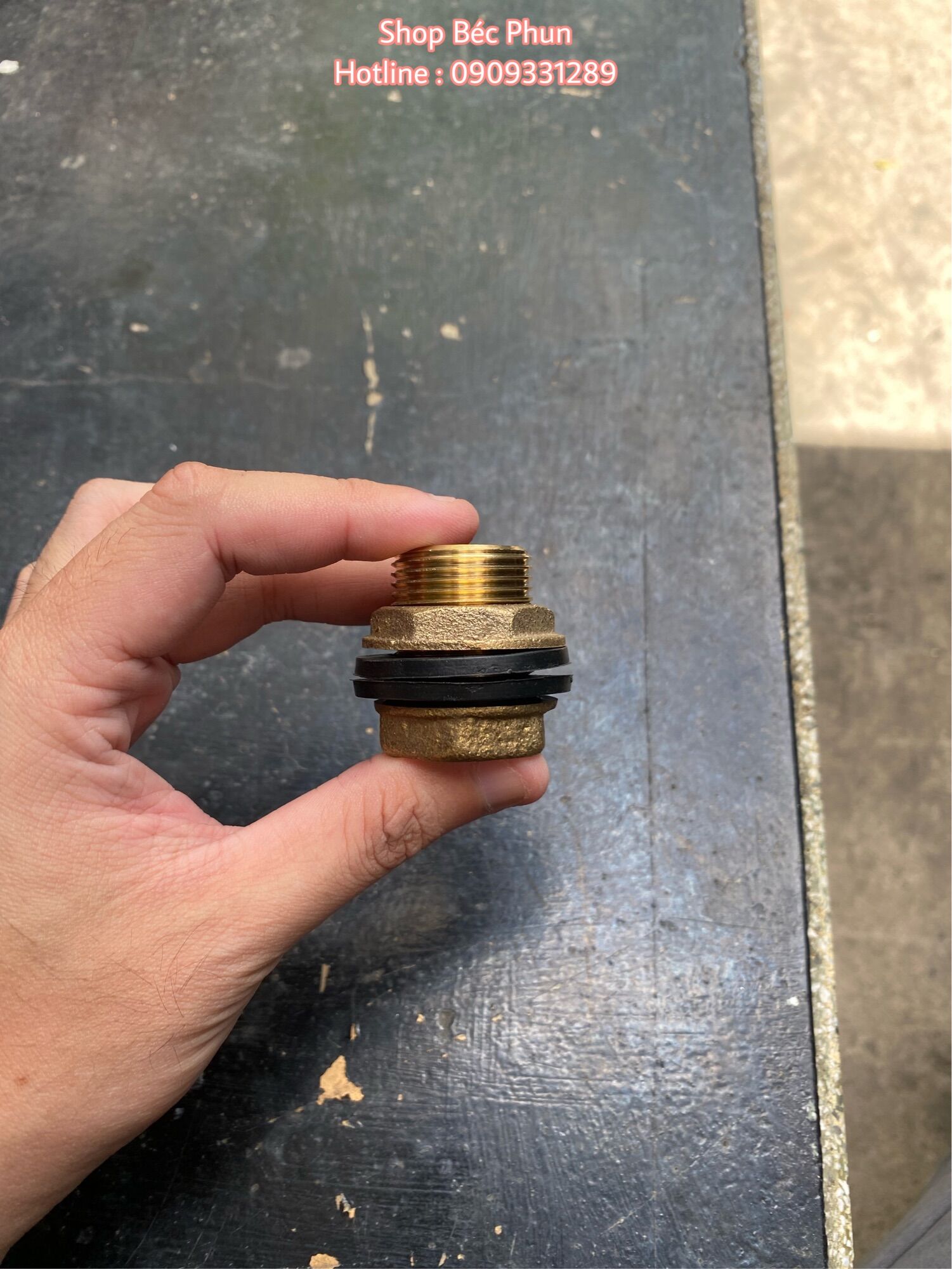 Ốc bồn thau, ốc siết xả nước bồn phi 21 27 34