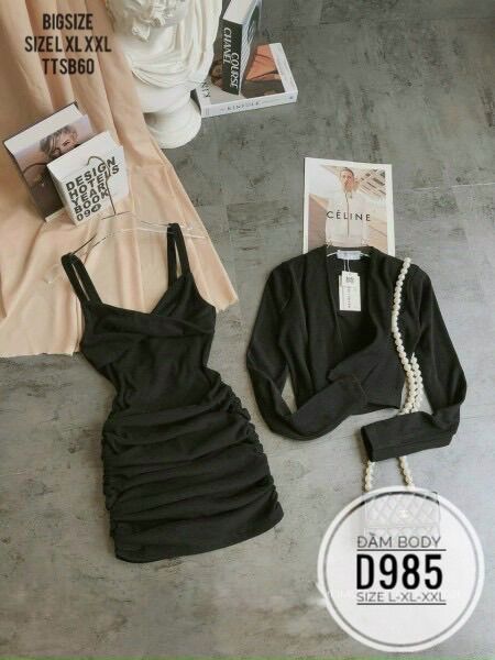 Bigsize 60- 90kg ĐẦM BODY