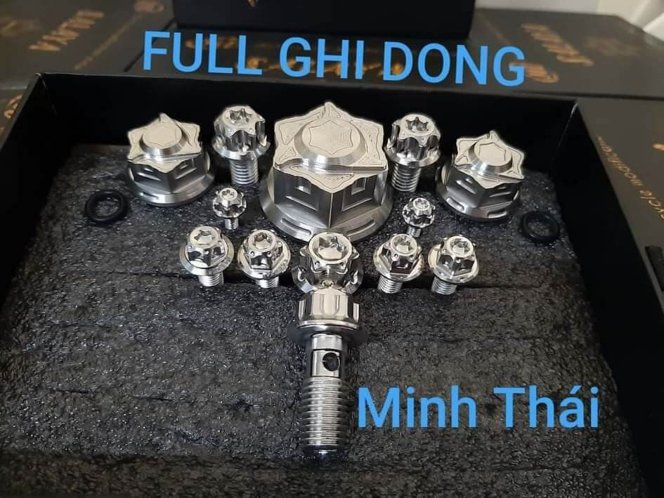 [HCM]bộ 13 chảng ba satria