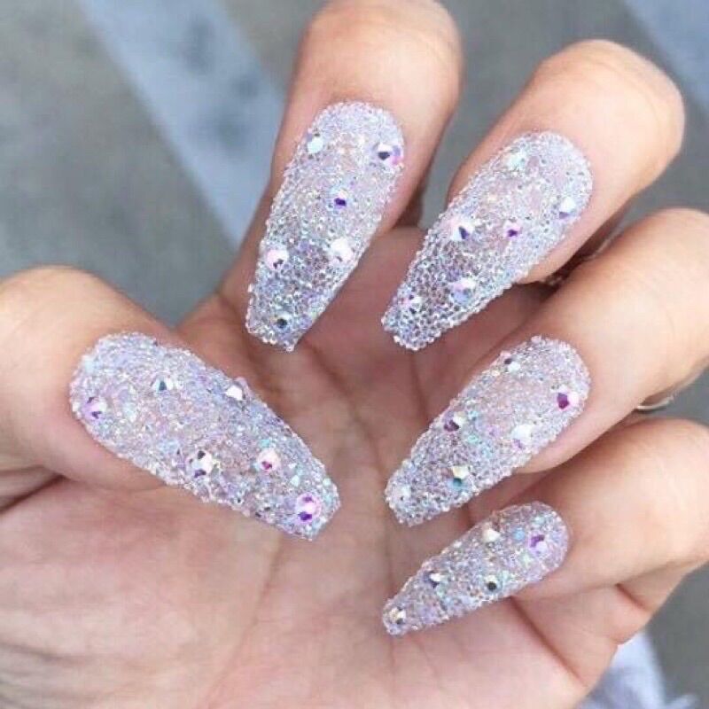 [Siêu Sáng] Đá Rắc AB Nail Trang Trí Móng Cao Cấp