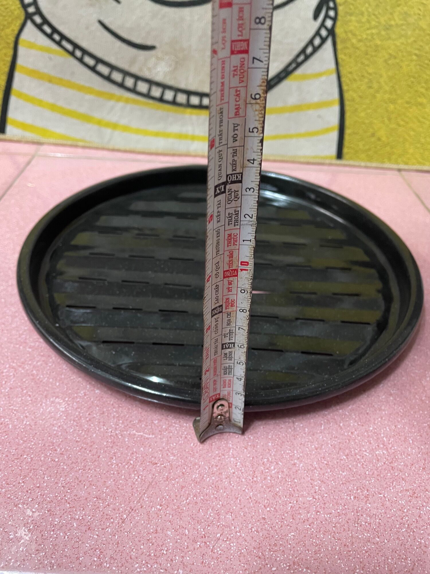 Vĩ nướng 37k tráng men chống dính