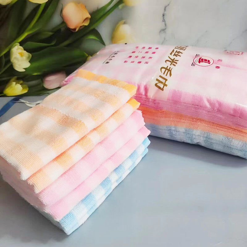 Khăn mặt du lịch thấm nước siêu mỏng khăn rửa mặt người lớn khăn rửa mặt mềm mại dễ giặt nhanh khô thương hiệu lâu đời thượng hải