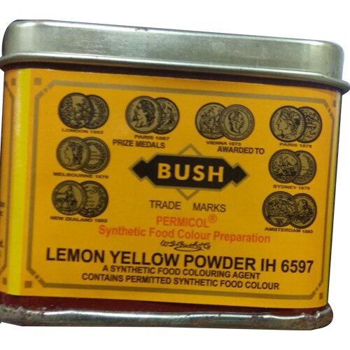 BUSH FOOD COLOR/ Lemon Yellow/ Apple Green