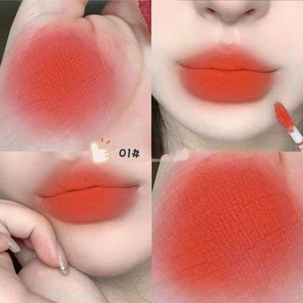 SET 6 SON DANMOLU CHÍNH HÃNG MÀU CỰC ĐẸP