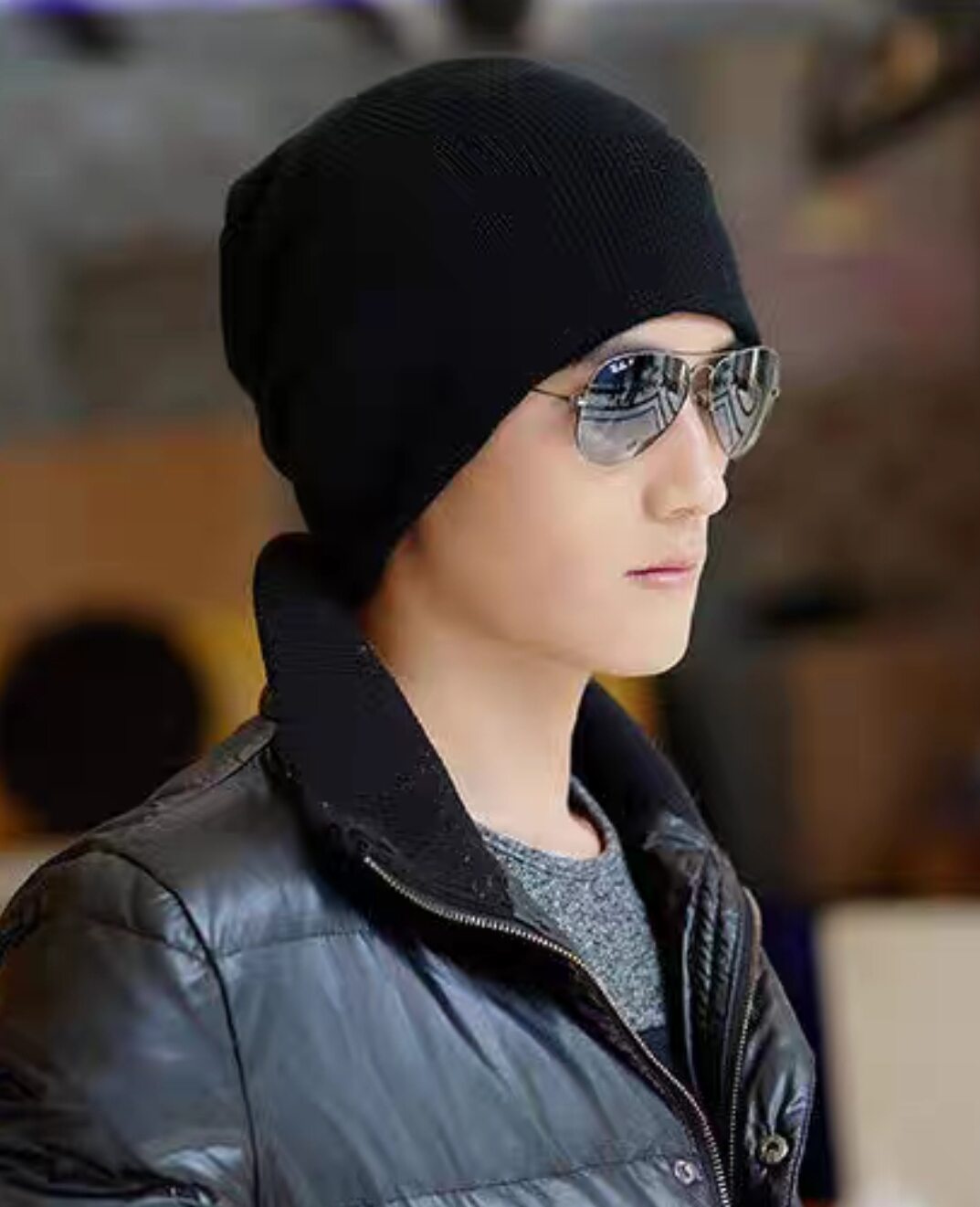 [HCM]nón len nam mũ len nam beanie