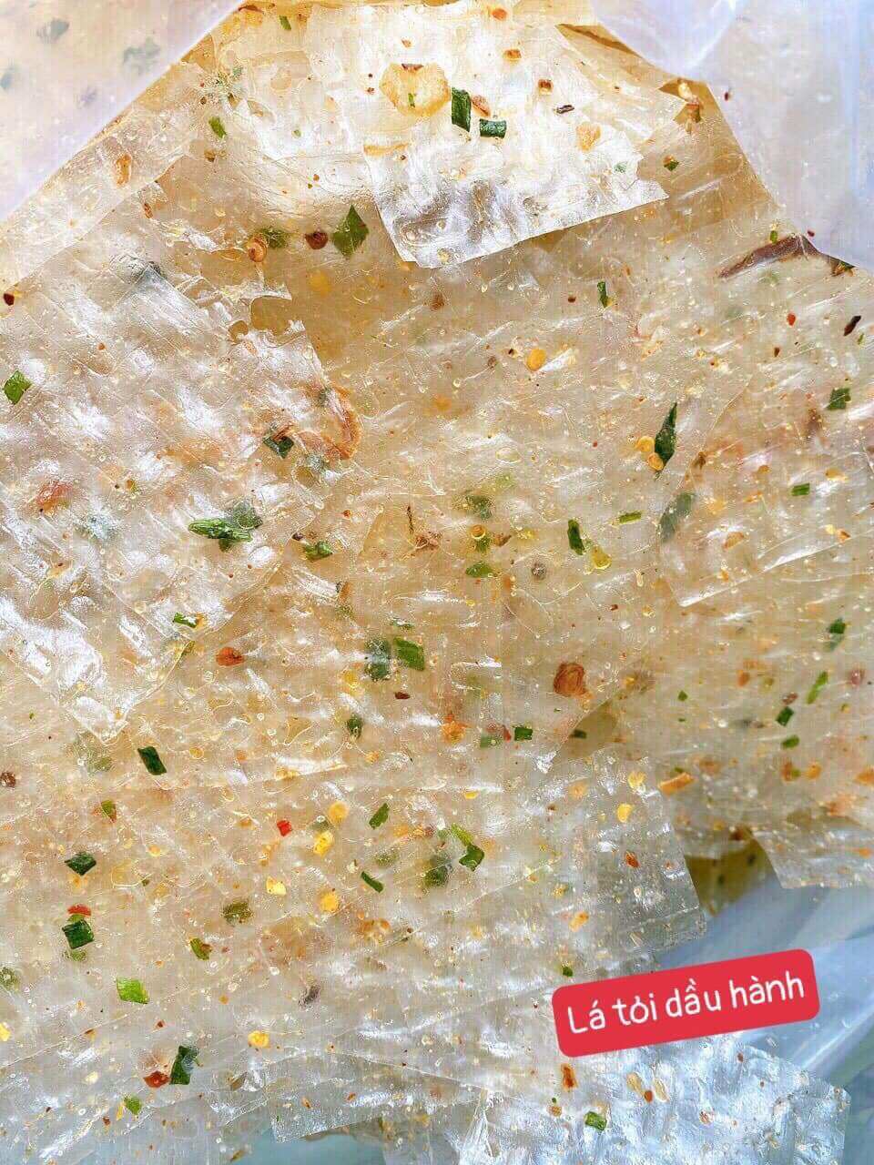 Bánh Tráng Miếng RONG BIỂN Quỳnh Anh (250gr)