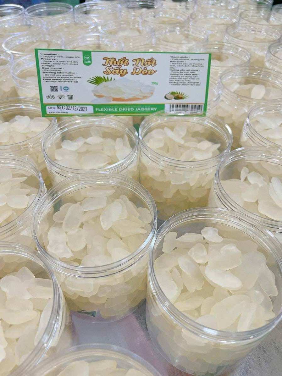 Thốt nốt sấy dẻo hũ 450G