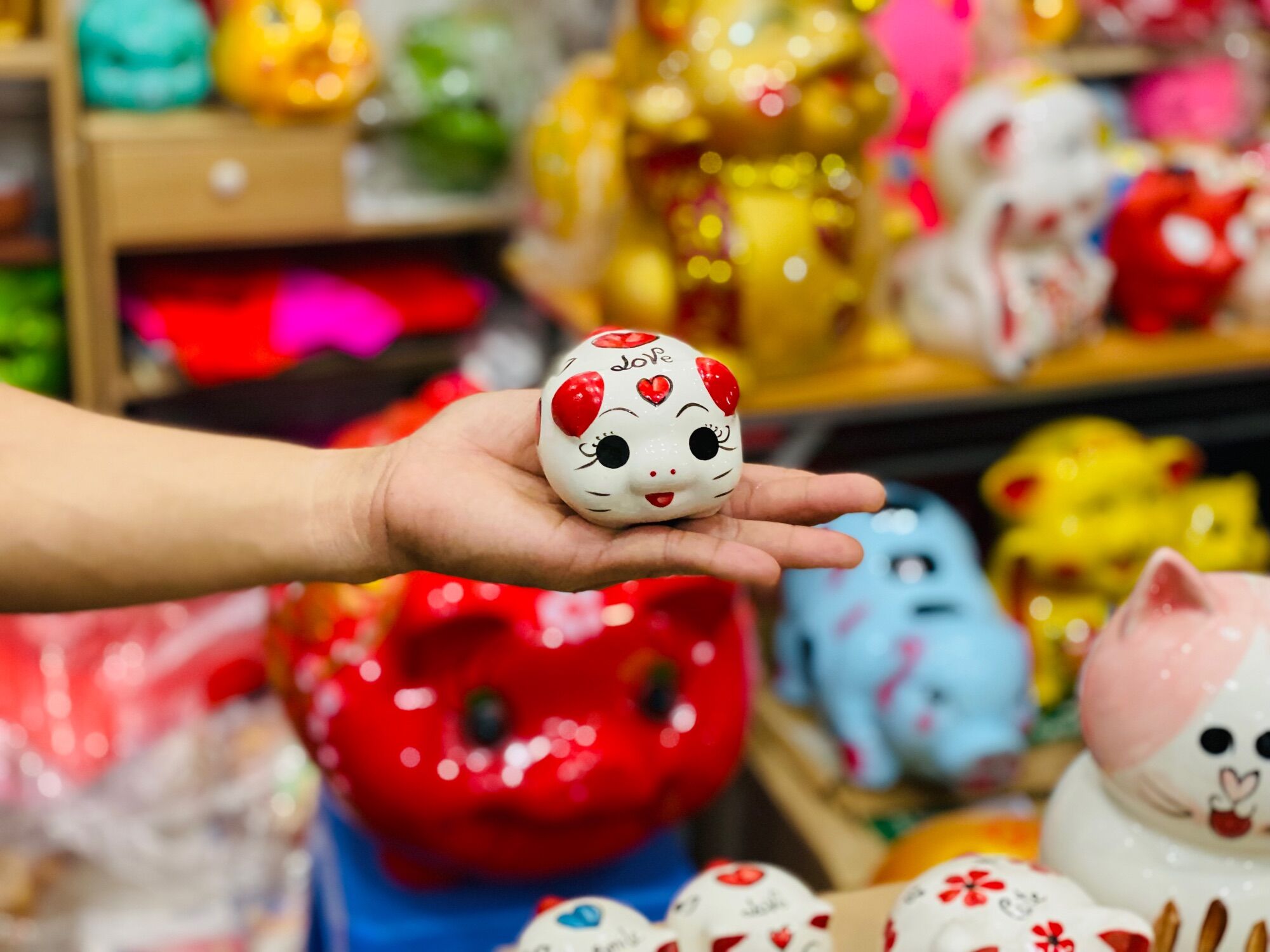Heo sứ mini cao cấp