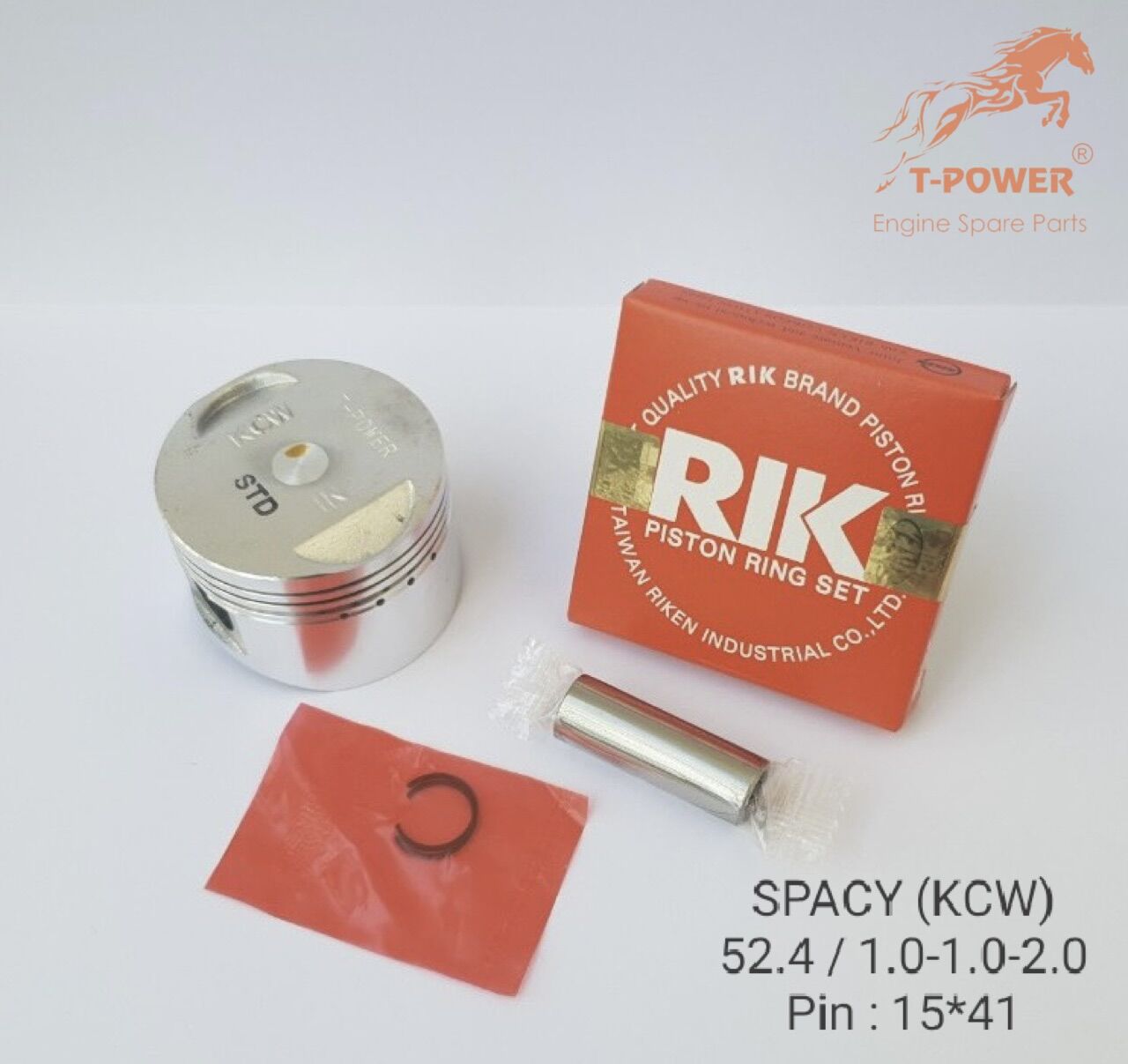 FULL BỘ KCW (SPACY)