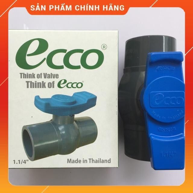 Van khóa nước cao cấp Ecco phi 42 đạt tiêu chuẩn quốc tế nhập khẩu từ Thái Lan