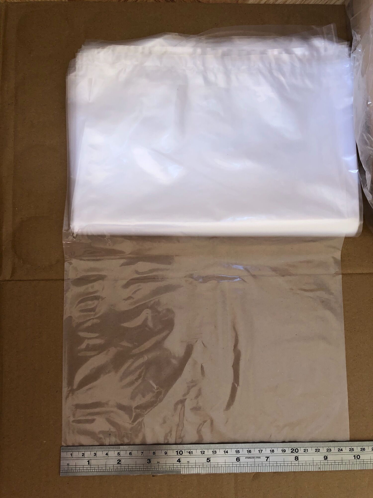 1KG TÚI NYLON BÓNG DẺO PE (KEO ZIN)