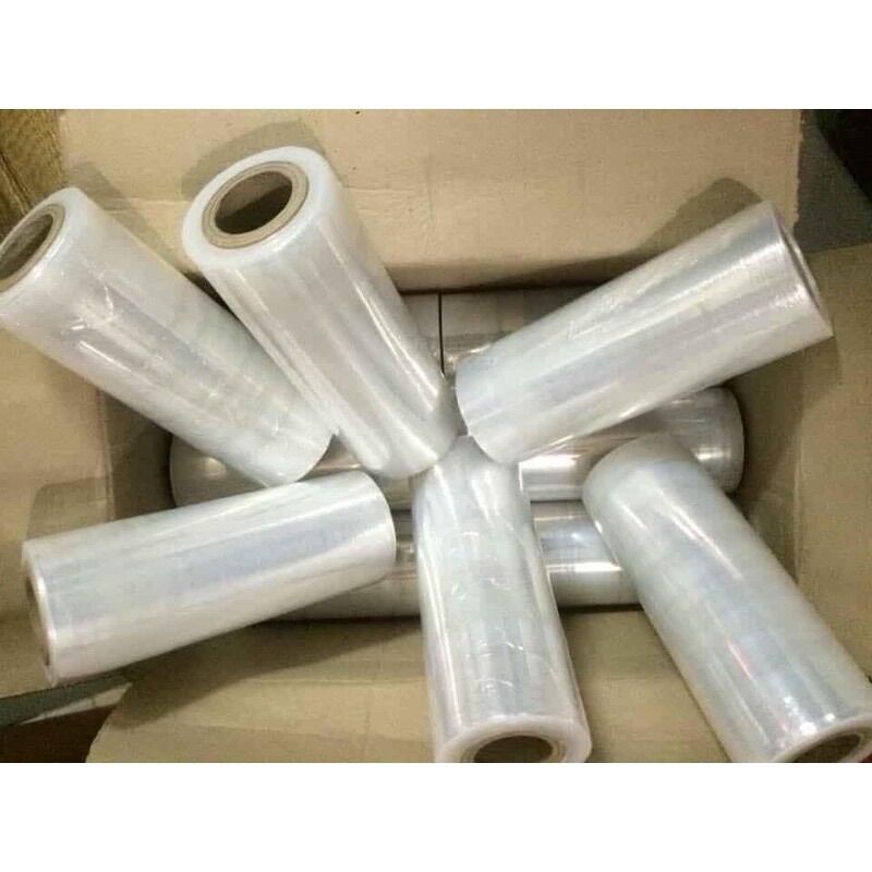 Cuộn nilon màng co ủ tê dùng quấn bụng giảm béo massge