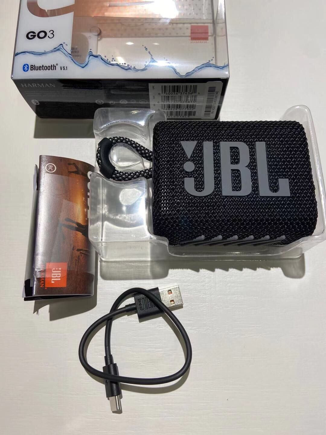 Loa Bluetooth JBL Go 3 - Hàng Mới Fullbox