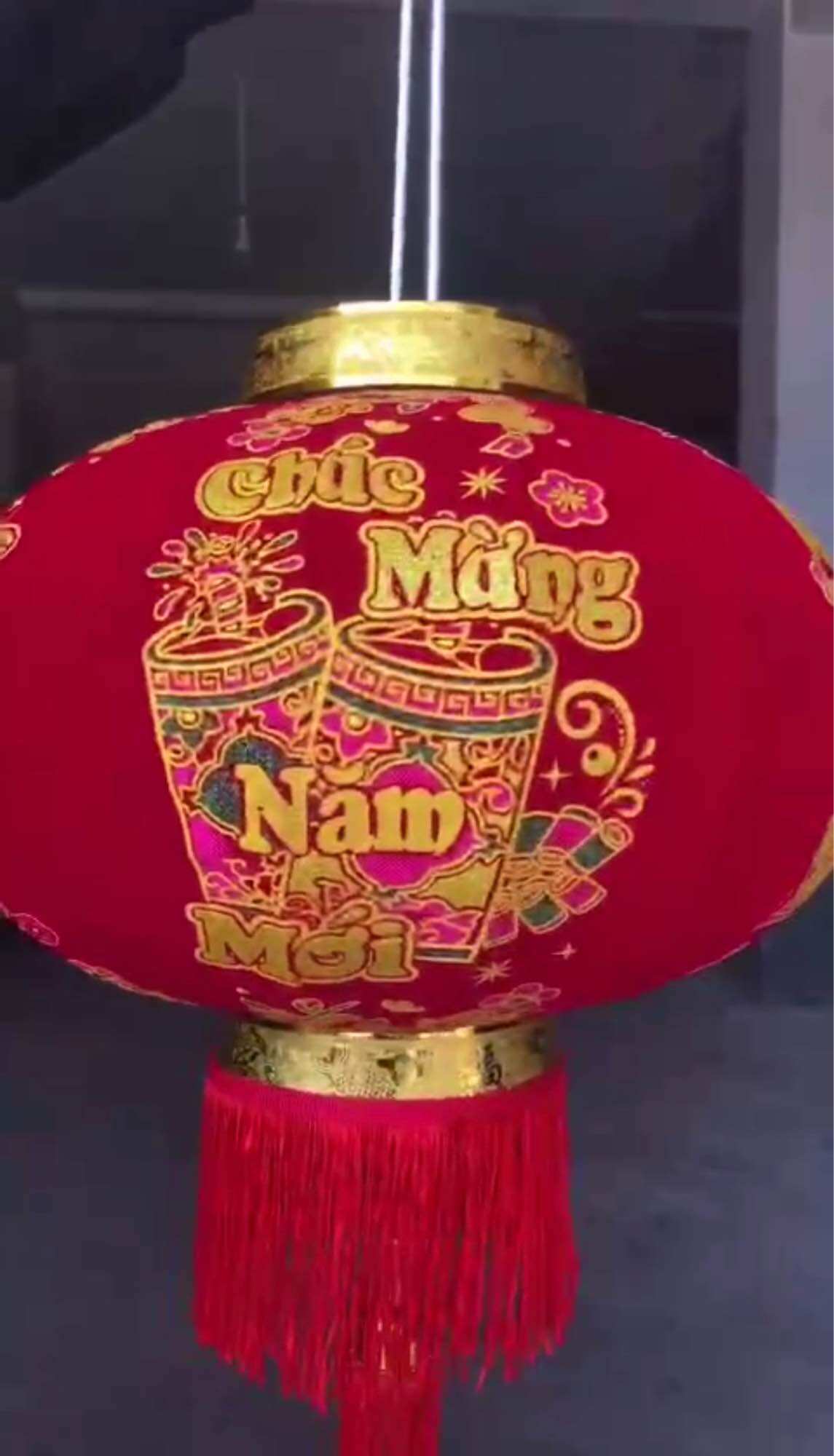 Đèn Lồng Treo Tết Lễ Hội Size 60cm 80cm 100cm