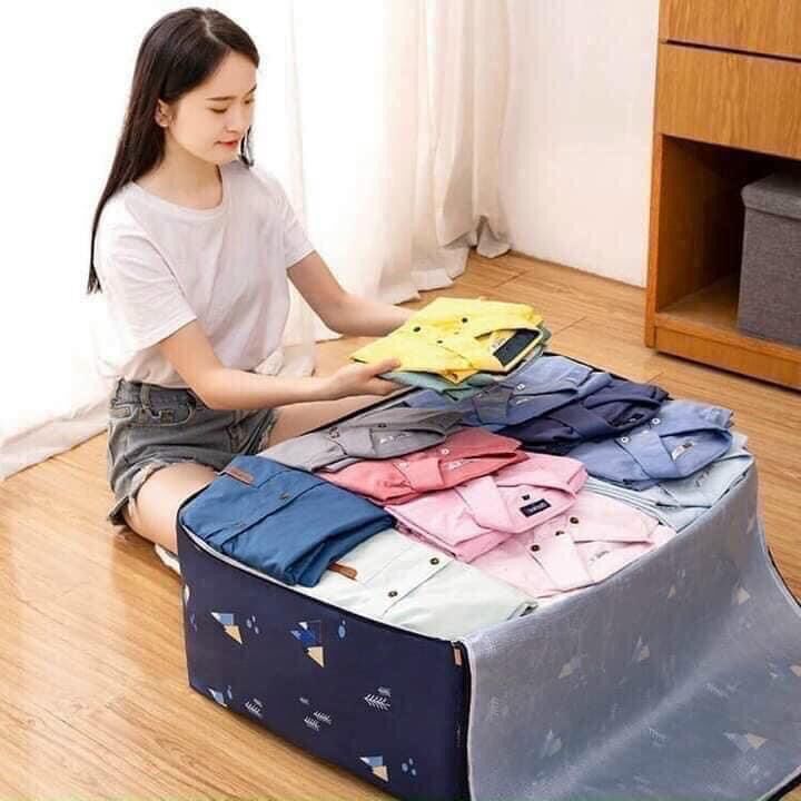 Set 3 túi đựng chăn mền, quần áo
