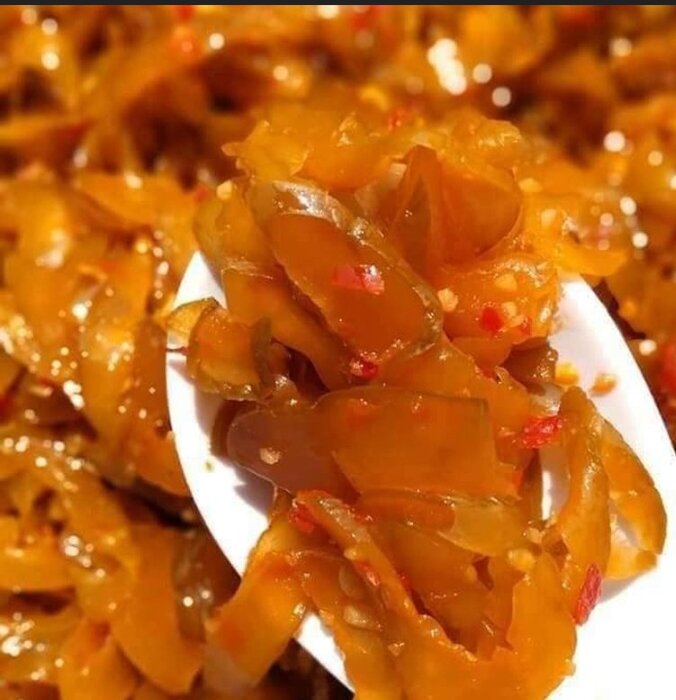 MẮM DƯA GANG TRỘN SẴN-ĂN LIỀN(500gr)
