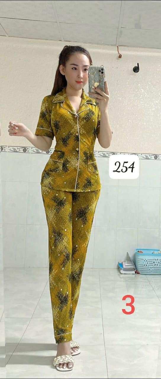 đồ bộ pizama từ 67_75kg