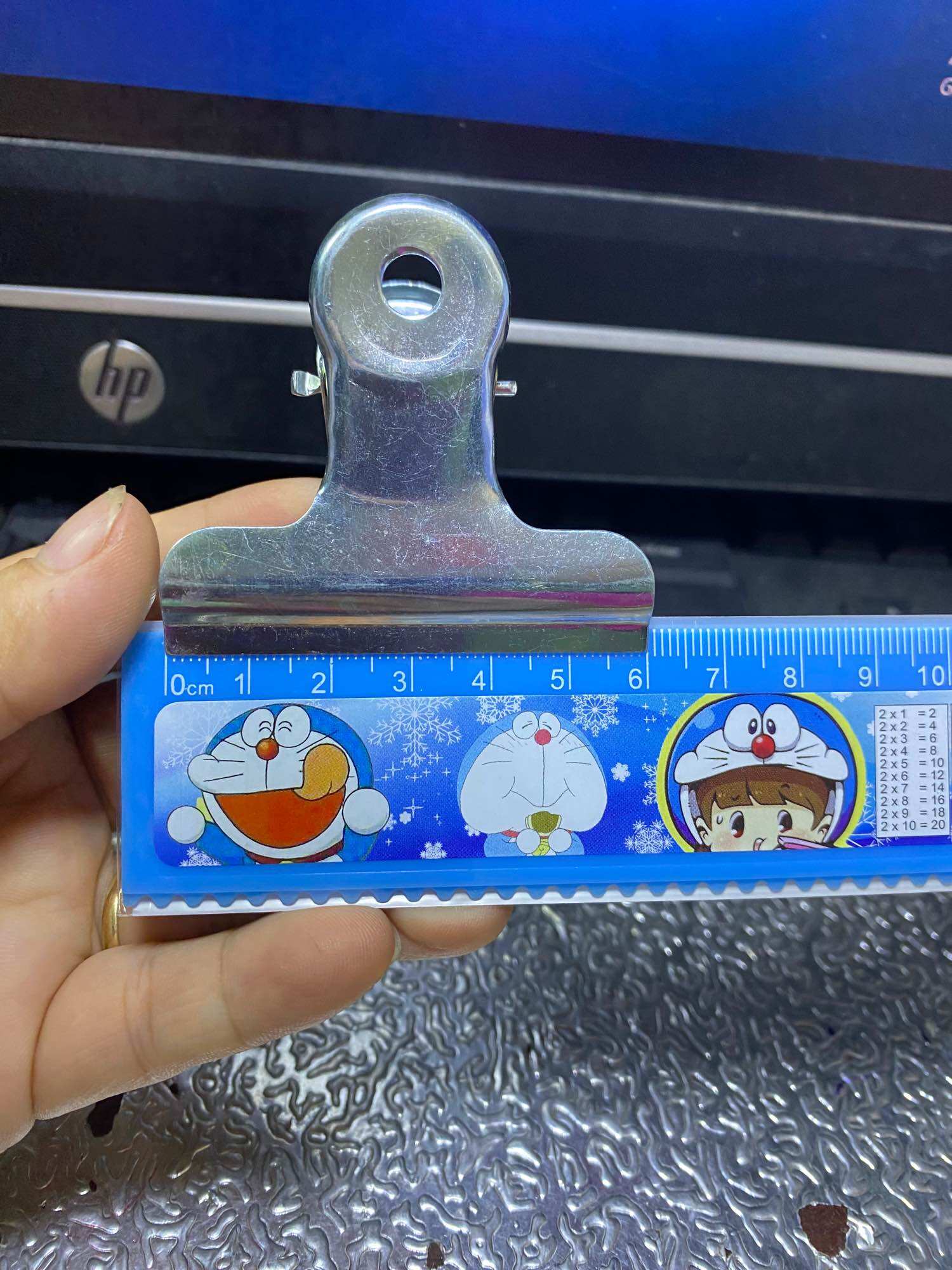 🏵️ Set 10 Kẹp Giấy, Kẹp Vải Inox Chắc Chắn