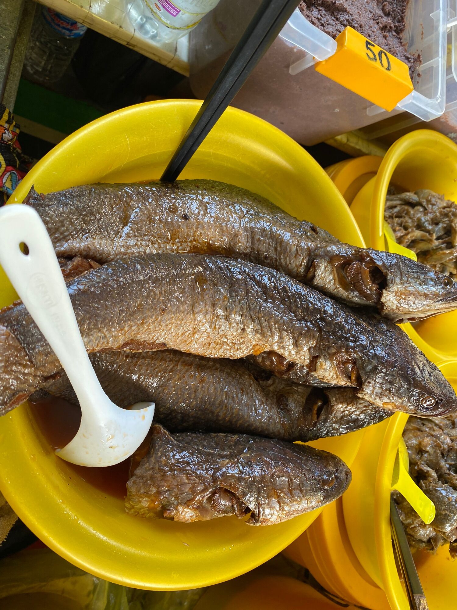 Mắm lóc NHÀ LÀM (Mắm ngon Cô Ba Ngọc) 1kg/keo
