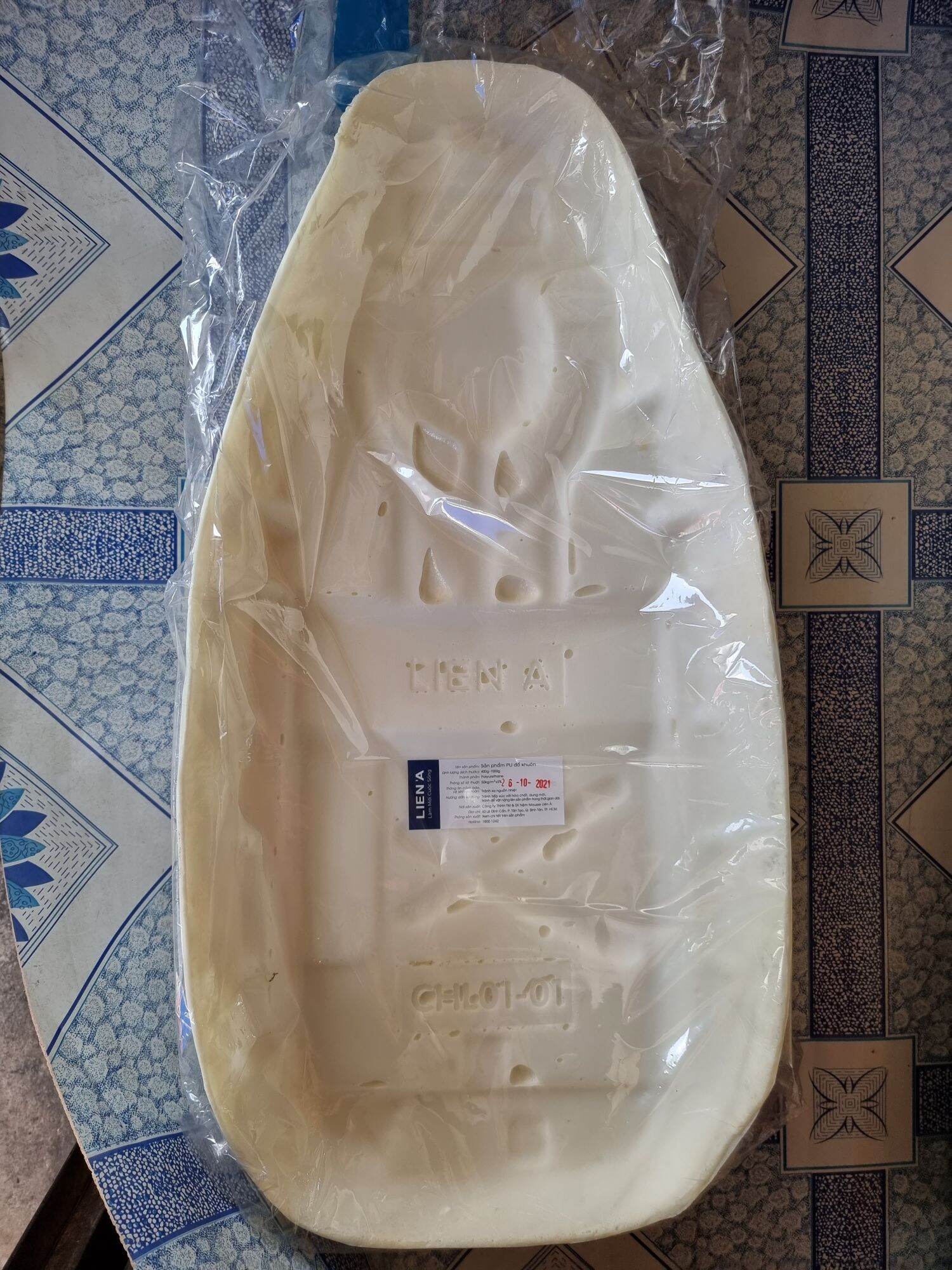 Mút nệm xe chaly 81