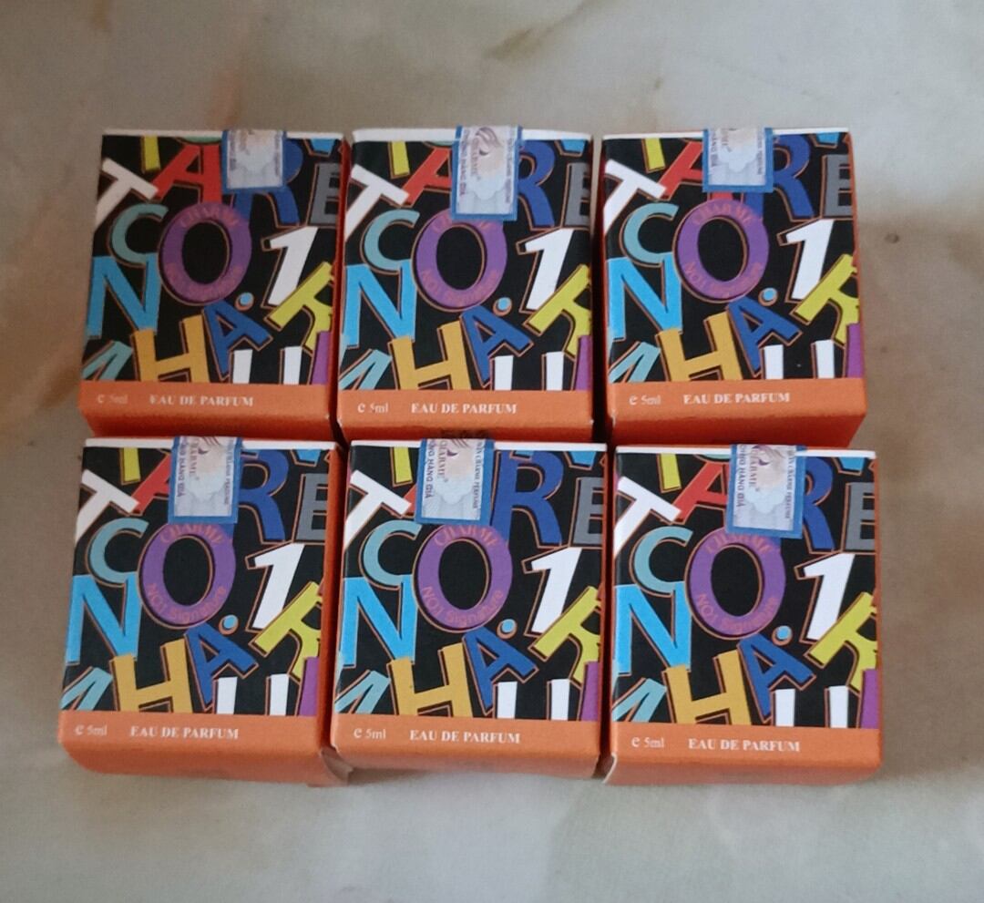 Nước hoa Char me mini 5 ml