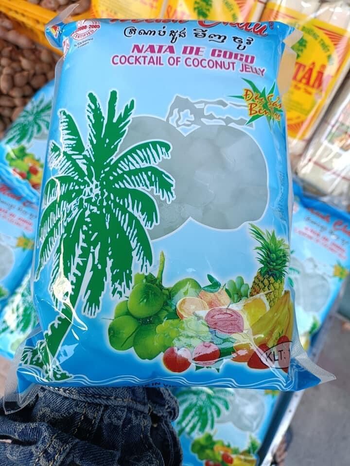 1 Ký Thạch Dừa Giòn Ngon