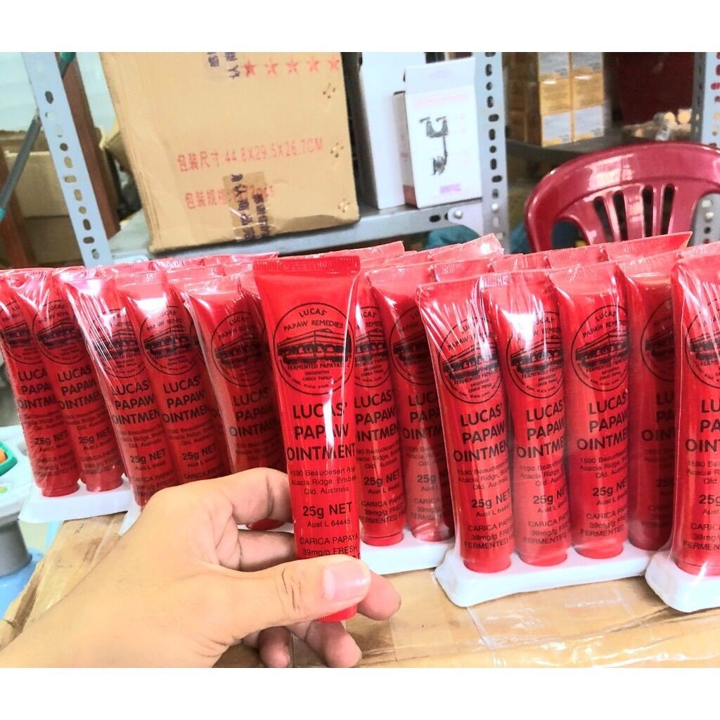 Kem Đu Đủ Đa Năng Lucas Papaw Ointment 25gr Úc