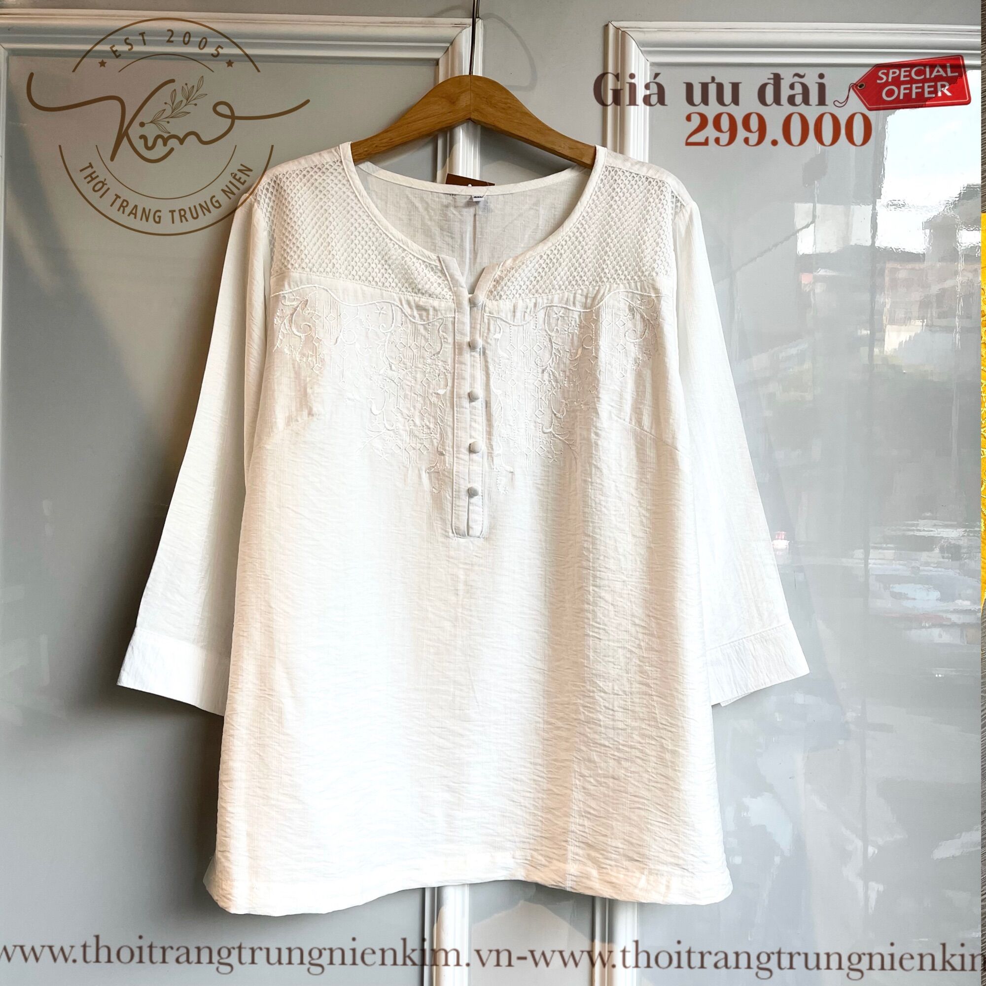 ÁO ĐŨI CỔ TRỤ BIGSIZE