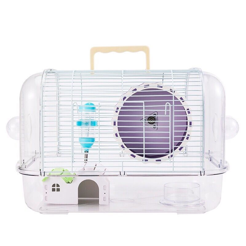Lồng chuột Hamster trong suốt.