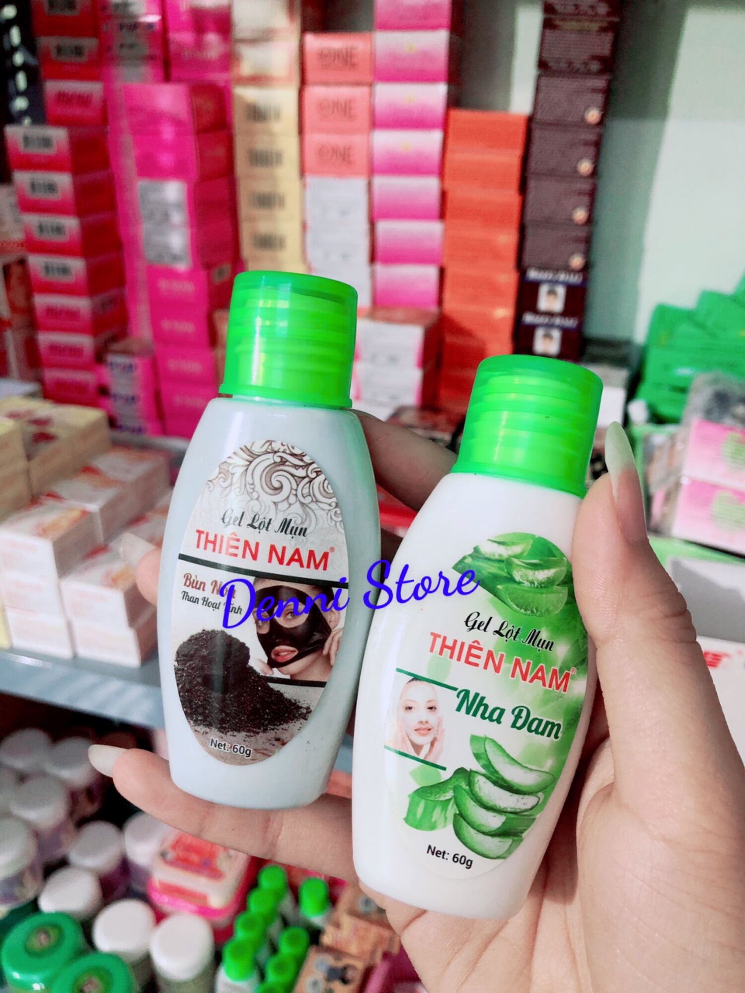 Chai Gel Lột Mụn Thiên Nam 60Gr